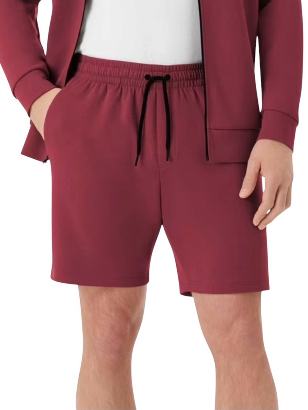 Member’s Mark Men’s Active Shorts Red Size Medium NWT